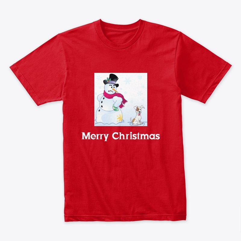 Jack Russel Dog Christmas