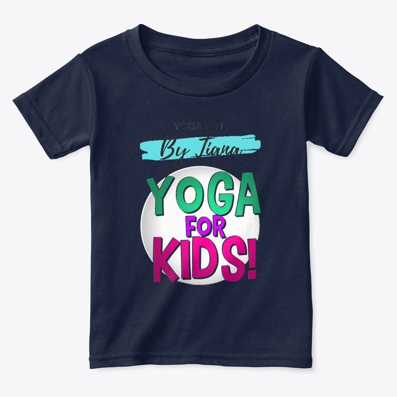 YOGA TISHERT KIDS 2019