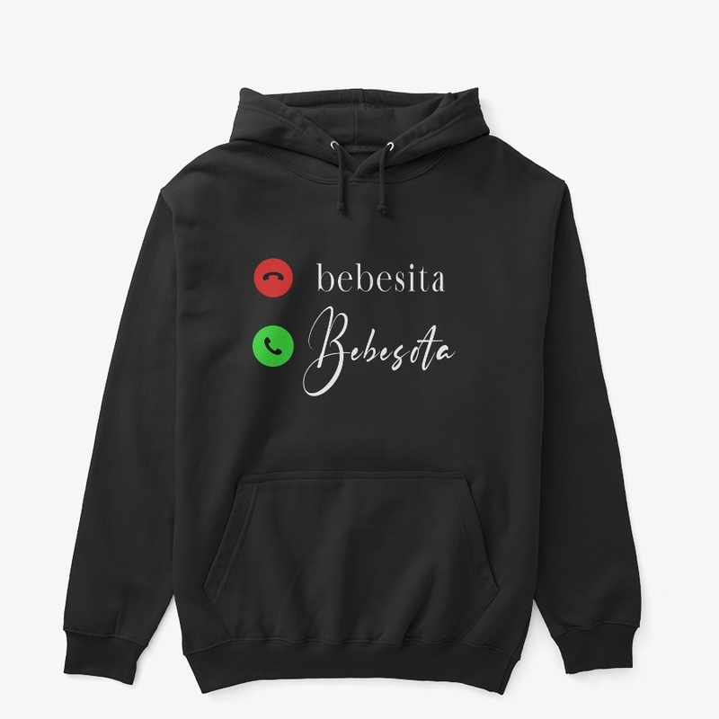 Bebesota white Classic hoodie