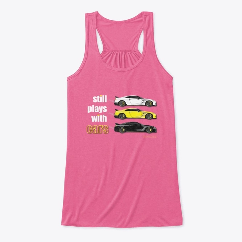 Still Plays with Cars (Multiple Colors)