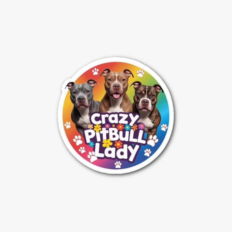 Crazy Pitbull Lady