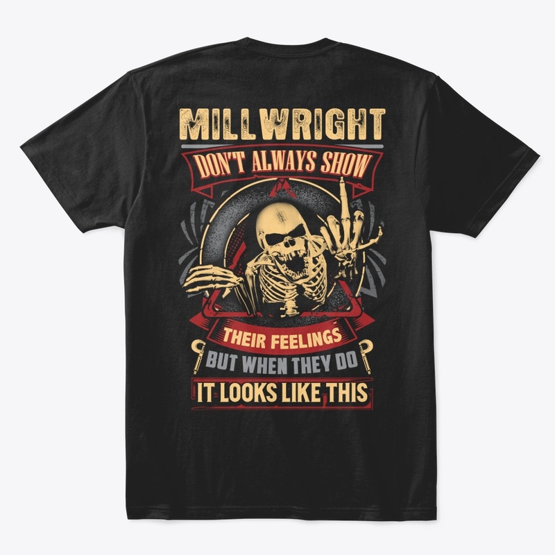 Millwright's Feelings Hoodie