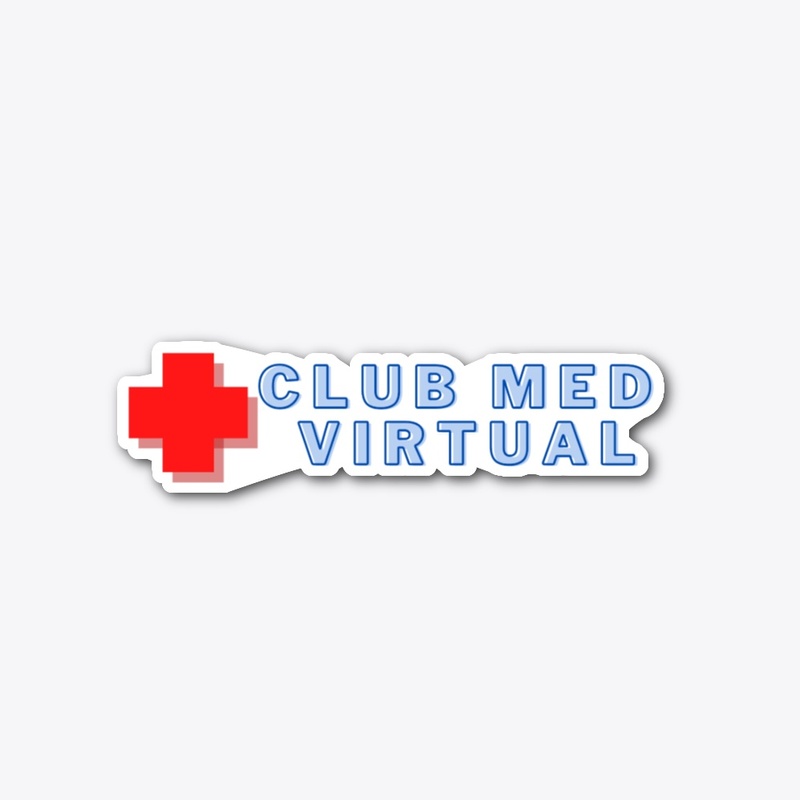 'Club Med Virtual' Sticker