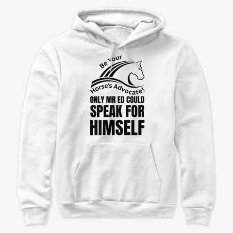 The Horses Advocate  White Kaos Front