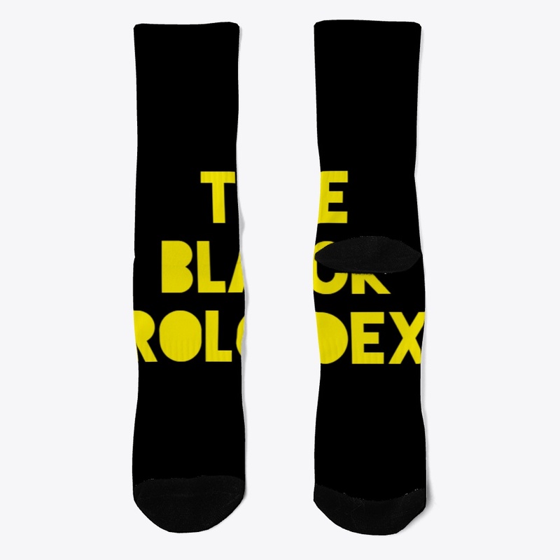 THE BLACK ROLODEX Apparel