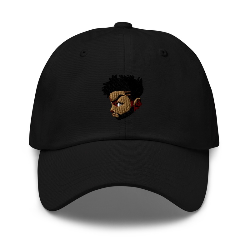 French Head Dad Hat