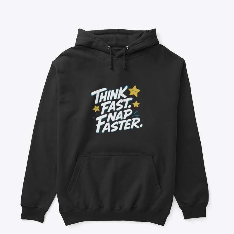 Abyssinian Cat Quote - Think Fast Tee
