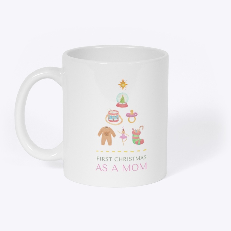 First Christmas as a Mom