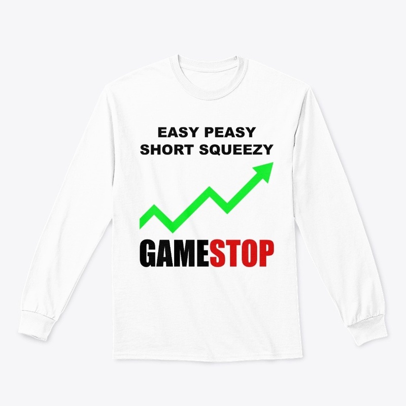 GAMESTOP GME  EASY PEASY SHORT SQUEEZY 