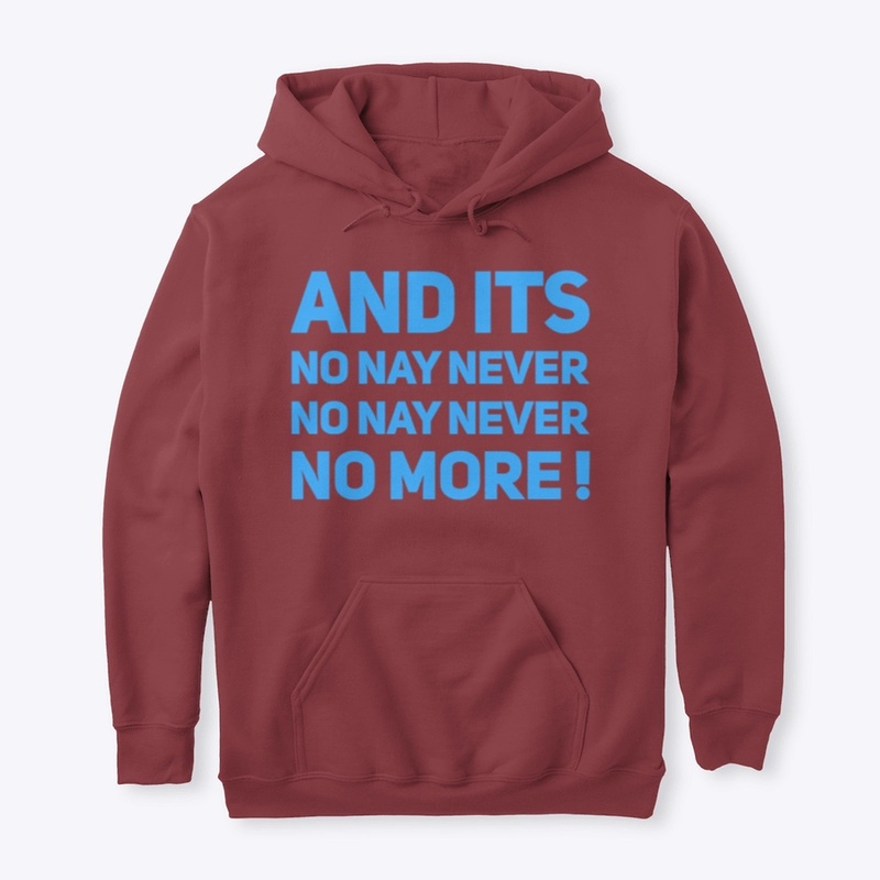 No More !