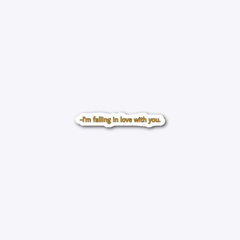 sticker lovely 