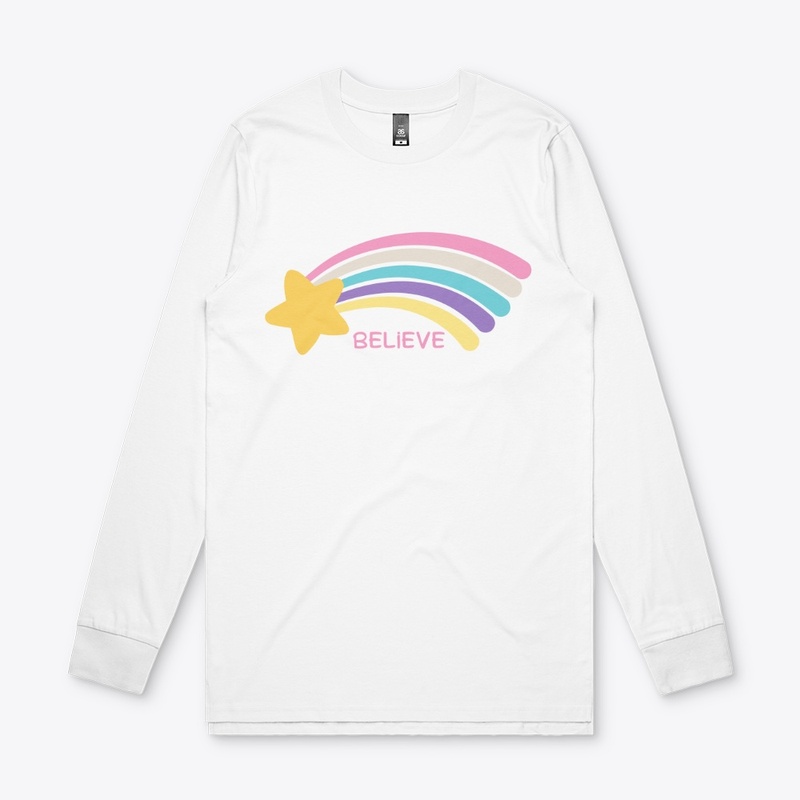 believe T-shirt