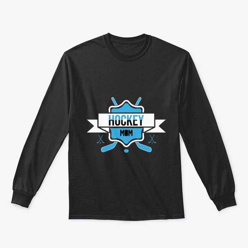 Hockey Mom T Shirt Design