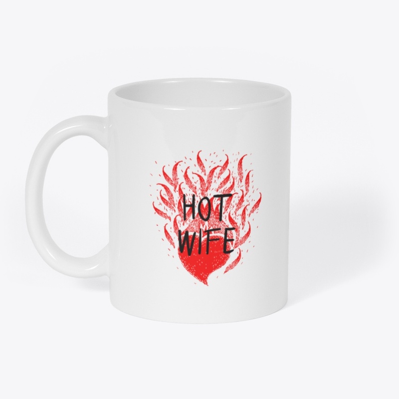 HotWife with Flames