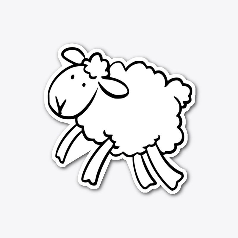 Funny running Lamb