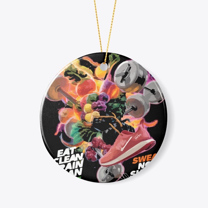 Eat Clean Train Mean Tshirt