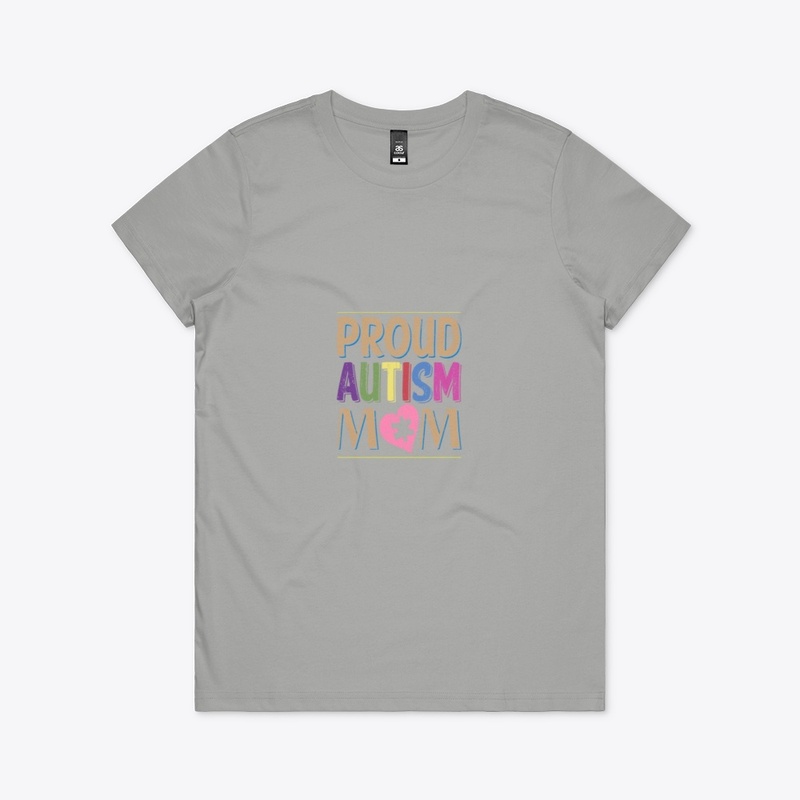 Autism Shirt- Proud Autism MOM