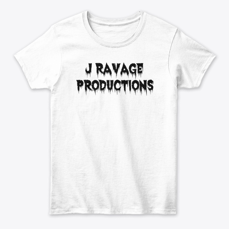 J Ravage Productions Black Text