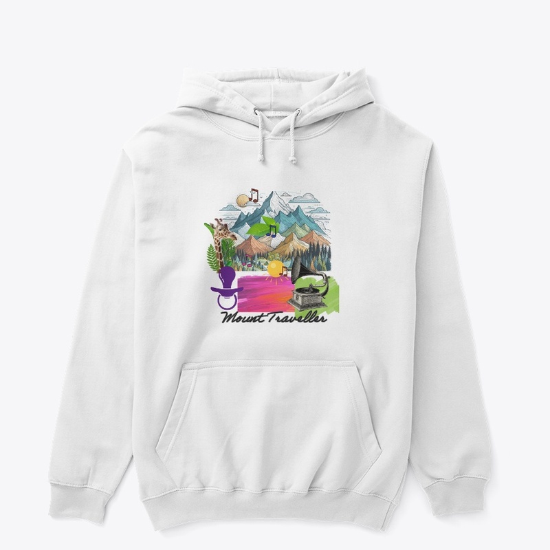 T-Shirt "Mount Traveler" 