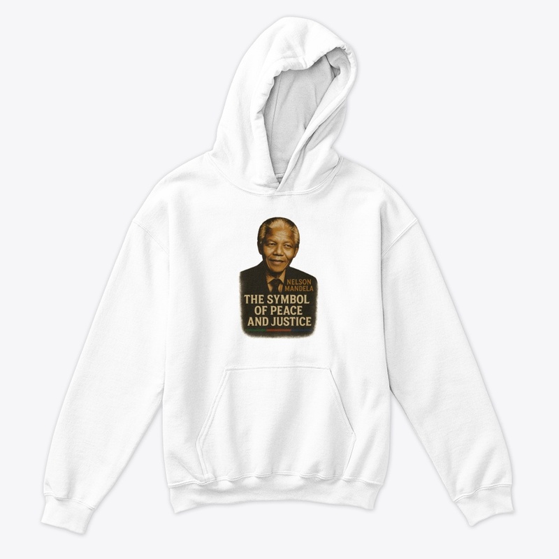 Nelson Mandela - Justice Symbol