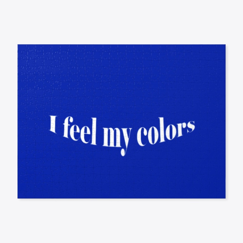 Royal Blue and White