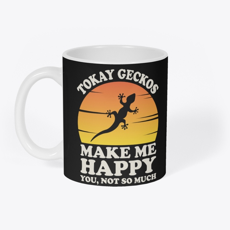 Tokay Geckos Make Me Happy, Geckos