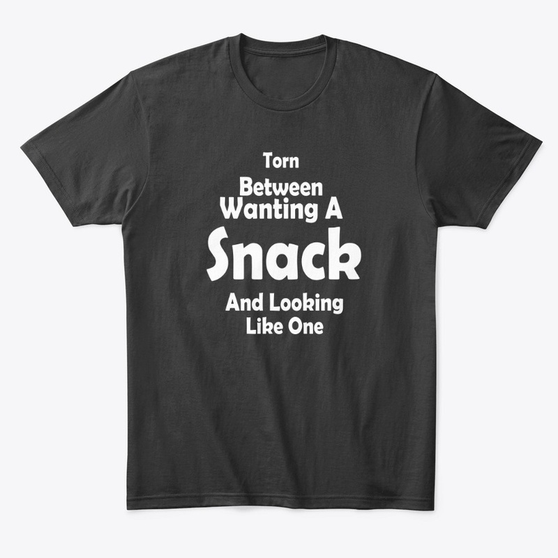 I'm Torn Between Wanting A Snack