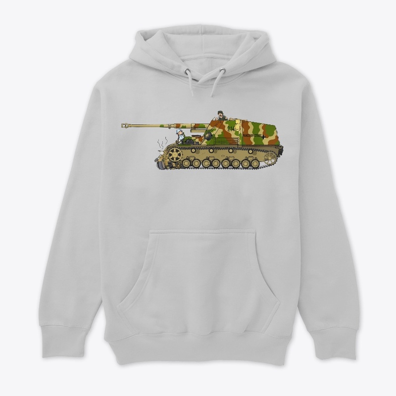 Panzerpicture Nashorn T-Shirt