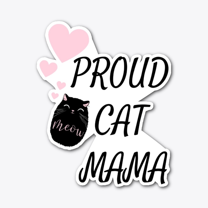 Proud Cat Mama