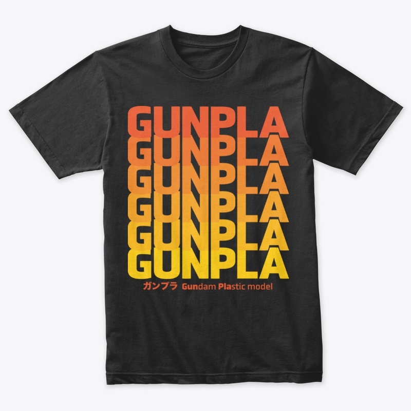 Gunpla Orange - Yellow