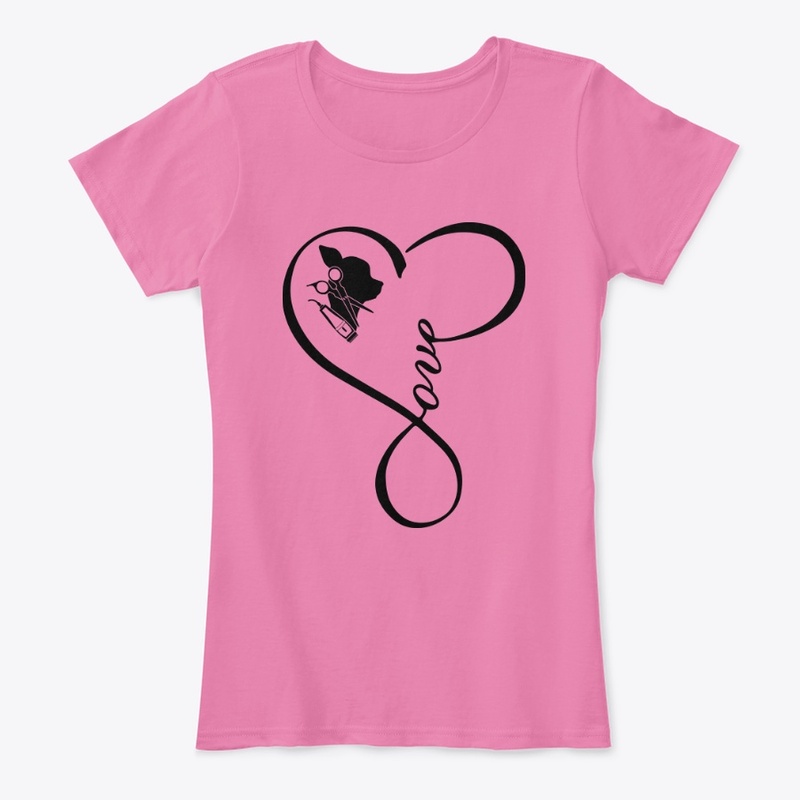 Love Dog Groomer Shirt