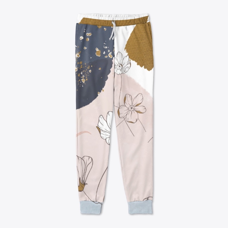 All over printed design jogger 