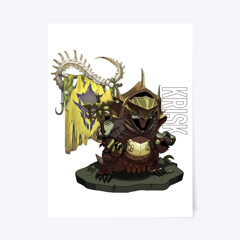 Krisk The Ageless Raid Chibi