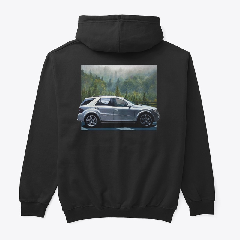 DRIVE THE CLASSICS W164 Hoodie
