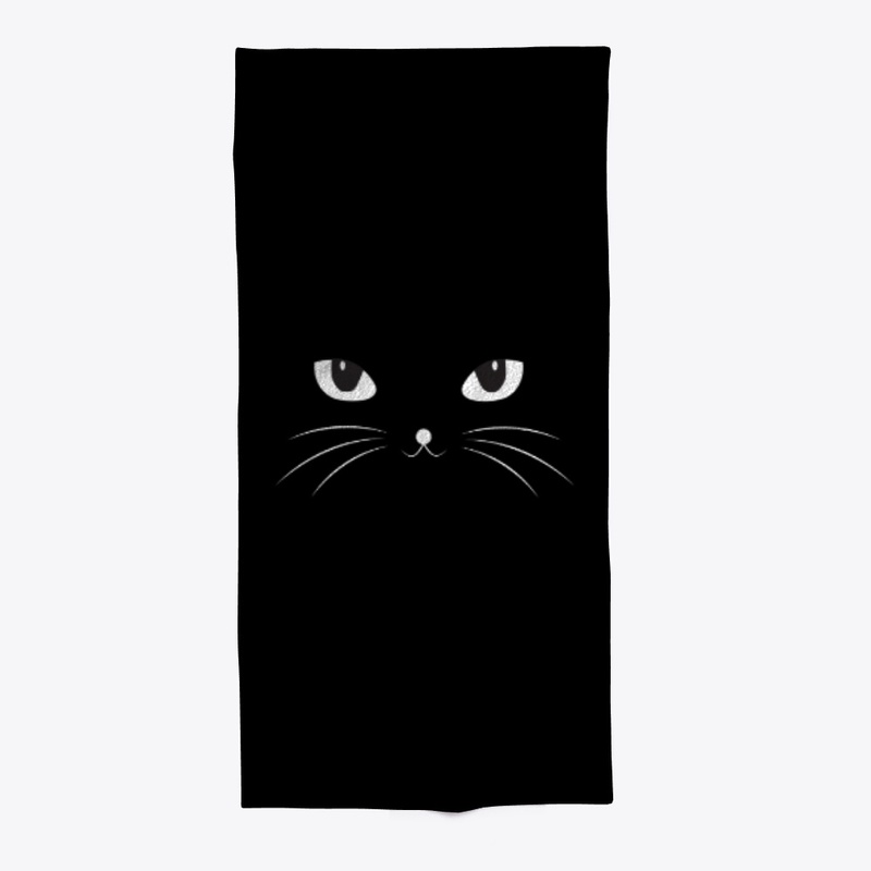 Un amour de chat noir