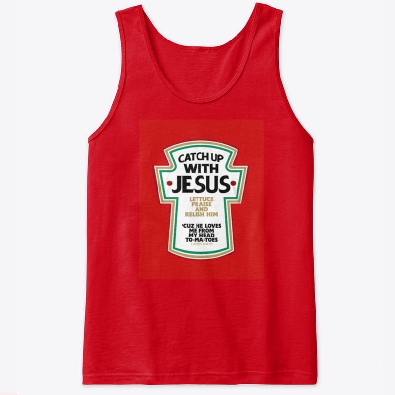 Catch up with Jesus