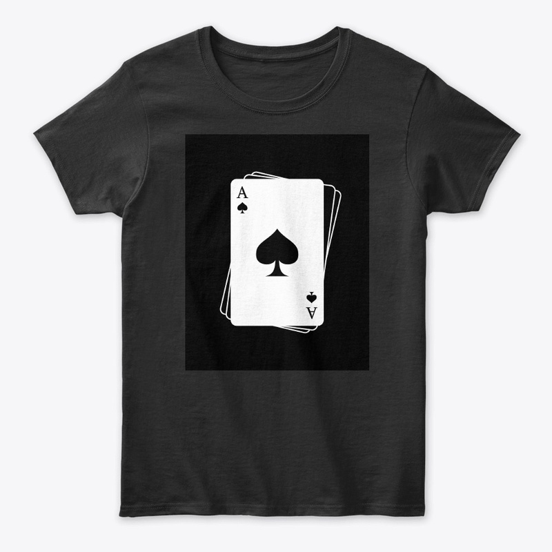 Ace of Style "black T shirt"