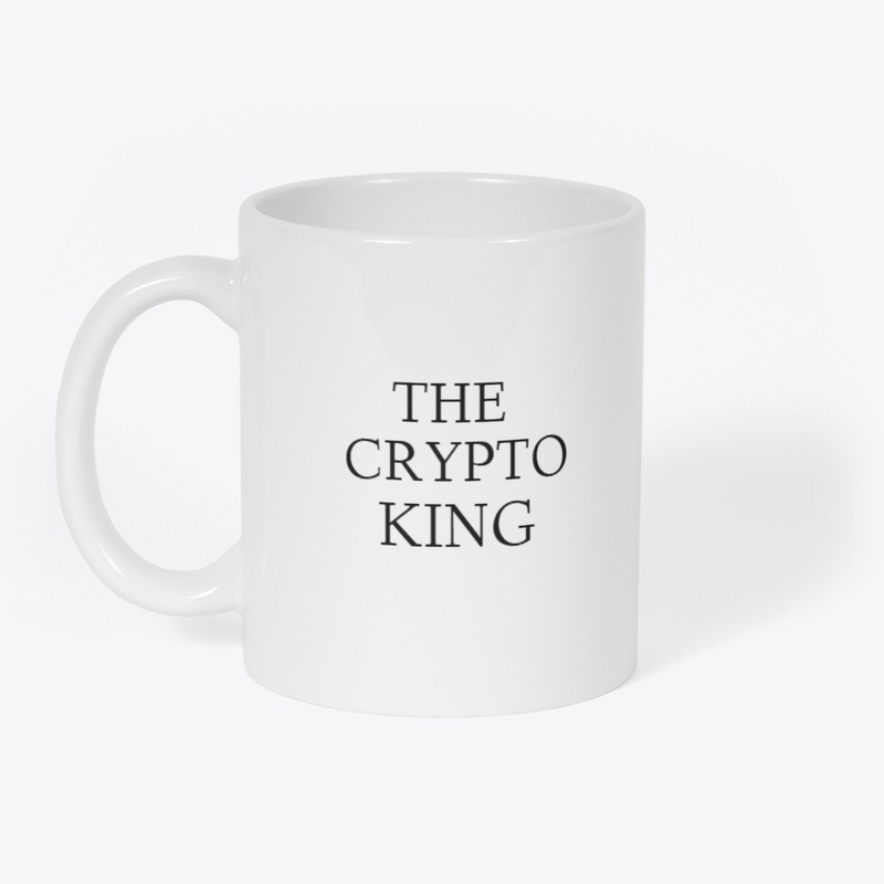 THE CRYPTO KING MUG