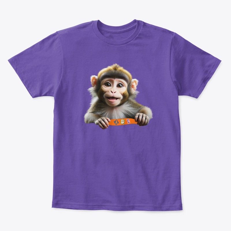Cute smiling monkey