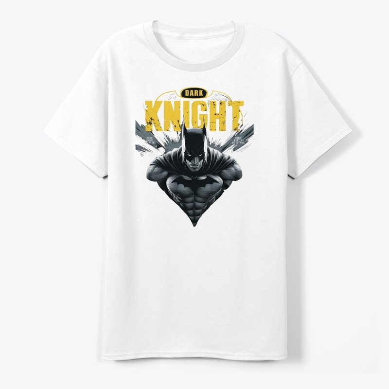 Dark knight t-shirt design