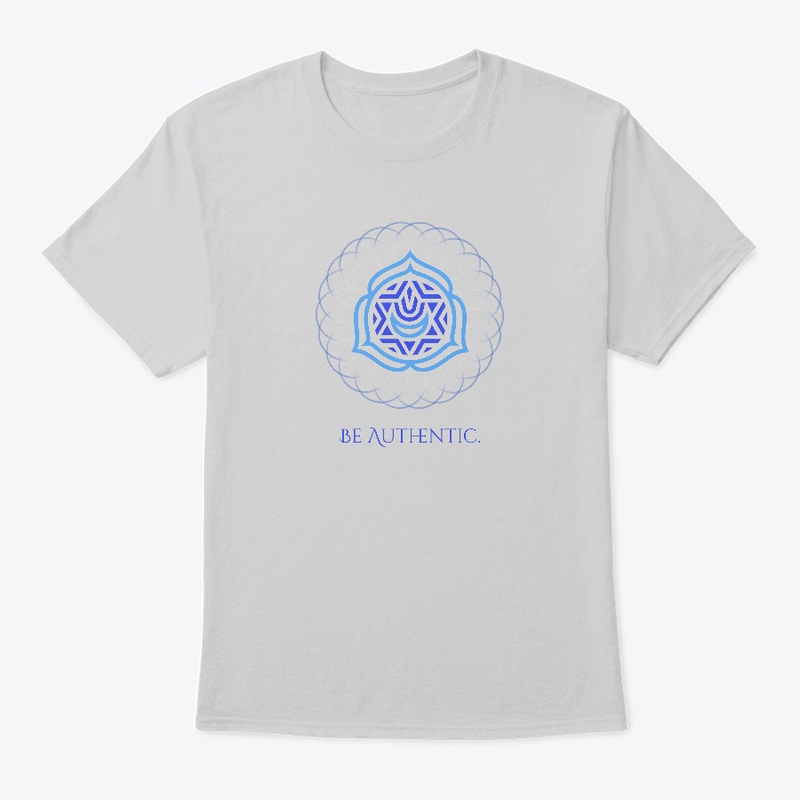 Throat Chakra - "Be Authentic"