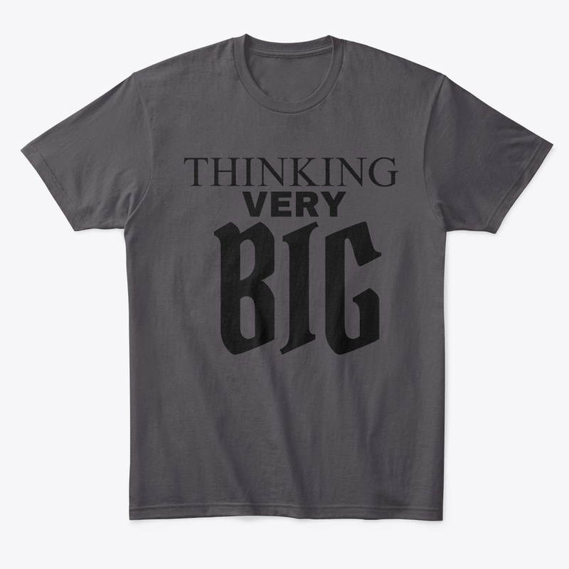 Thinking very big