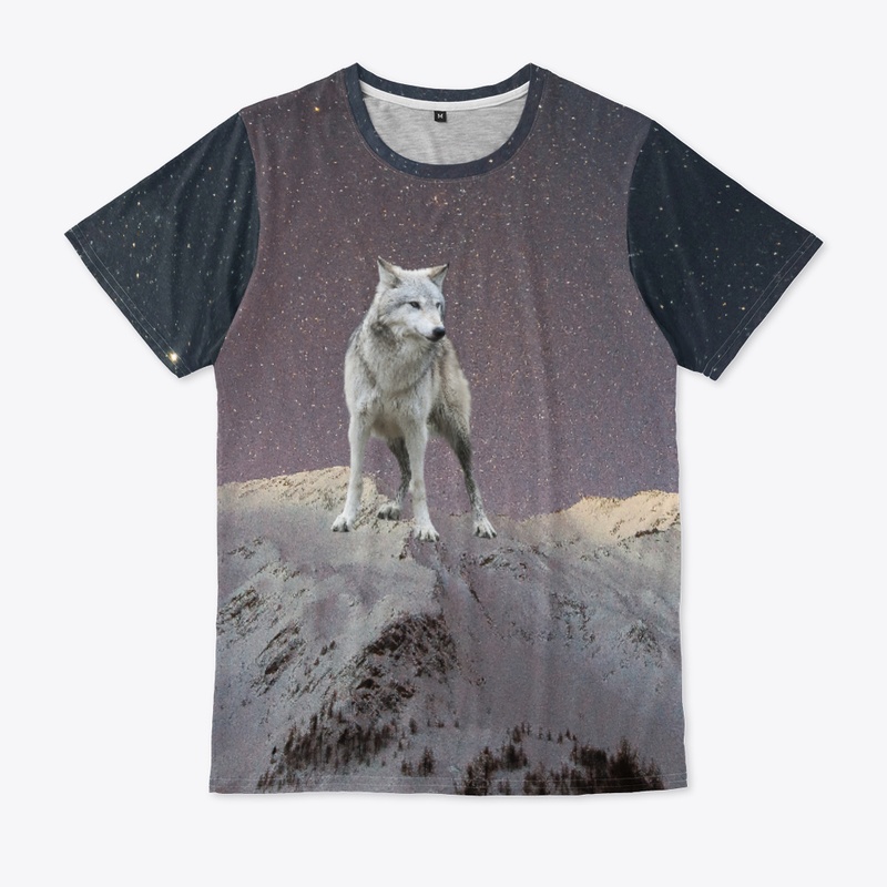 Giant Wolf of the Mountain T-Shirt