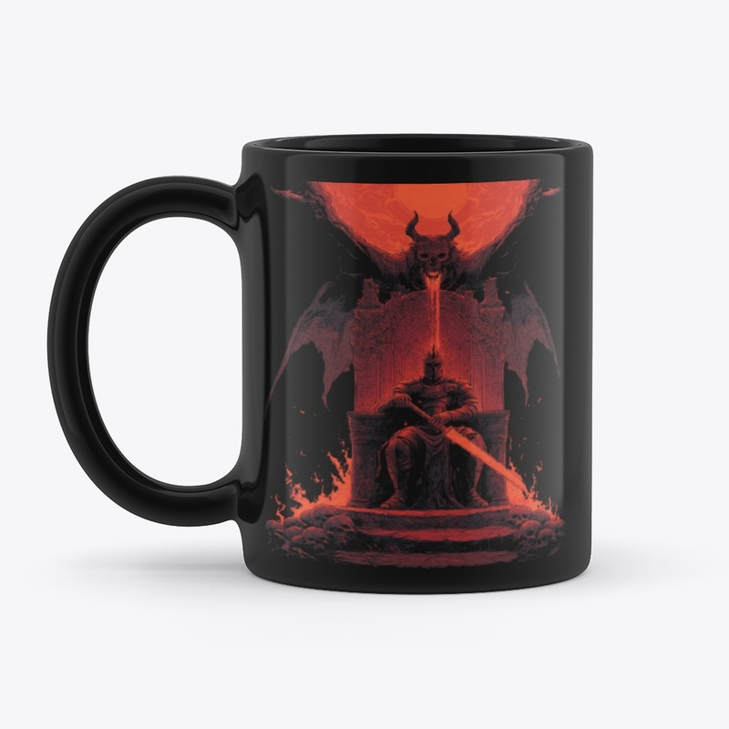 Infernal Throne Skull King