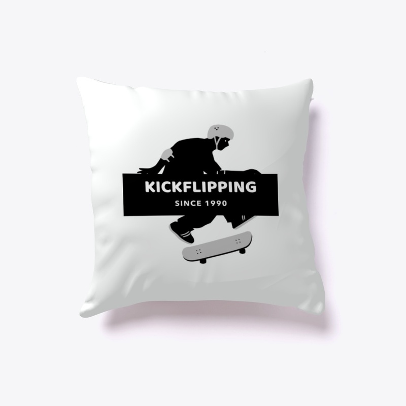 Kickflipping since 1990