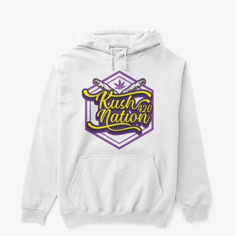 Kush Nation 420 Unisex Pullover Hoodie