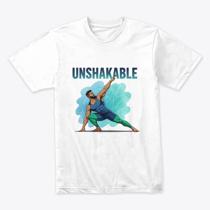 Unshakable - Yoga Pose T-Shirt