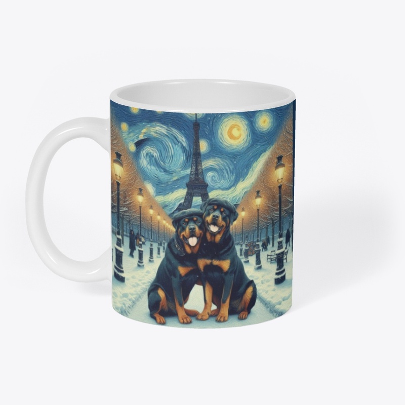 Rottweilers in Paris