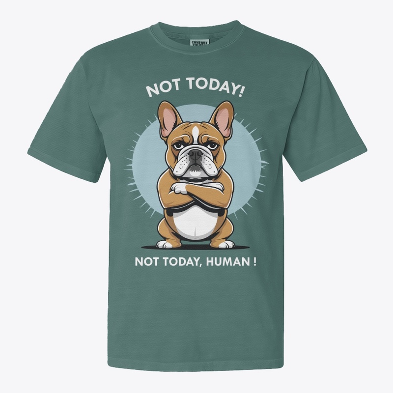 Not Today, Human