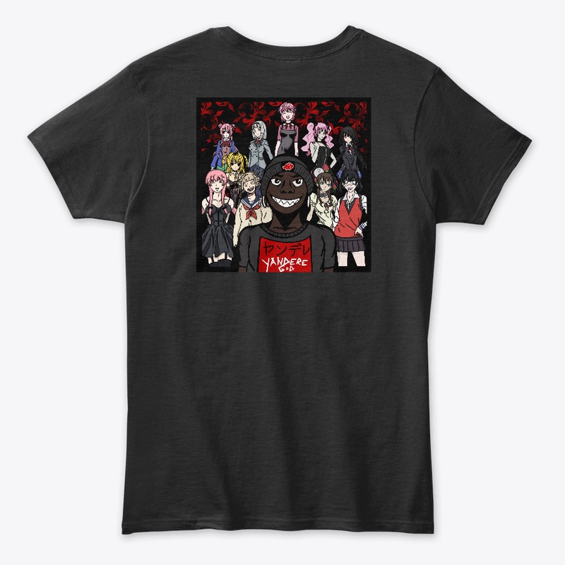 White Logo Yandere
